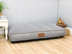 Savile Dog Mattress - Mason's Grey, XX-Large