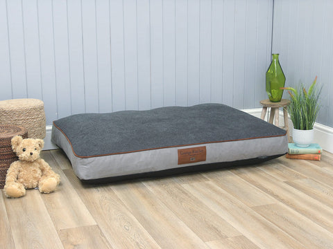 Holbury Dog Mattress - Ash, X-Large