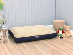 Country Dog Mattress - Midnight Blue, Large