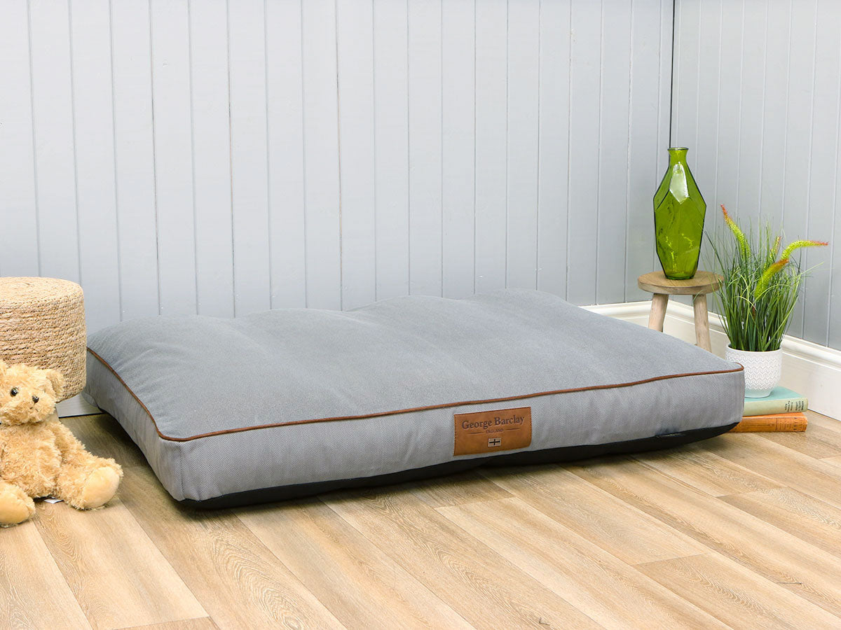 Savile Dog Mattress - Mason's Grey, X-Large
