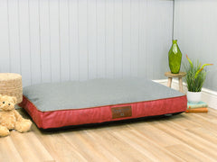 Beckley Dog Mattress - Rococco / Ash, X-Large