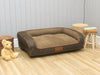Holbury Dog Sofa Bed - Espresso, Medium