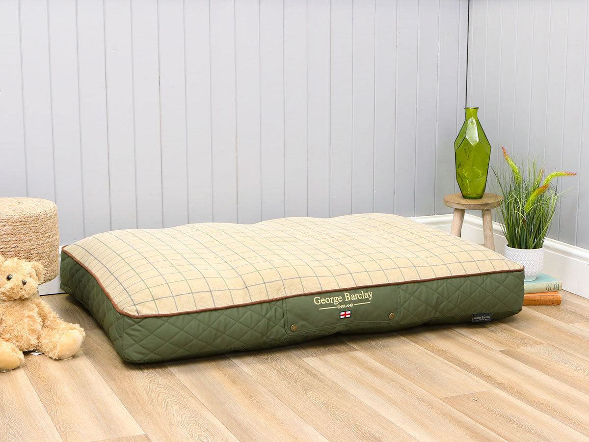 Country Dog Mattress - Olive Green, X-Large