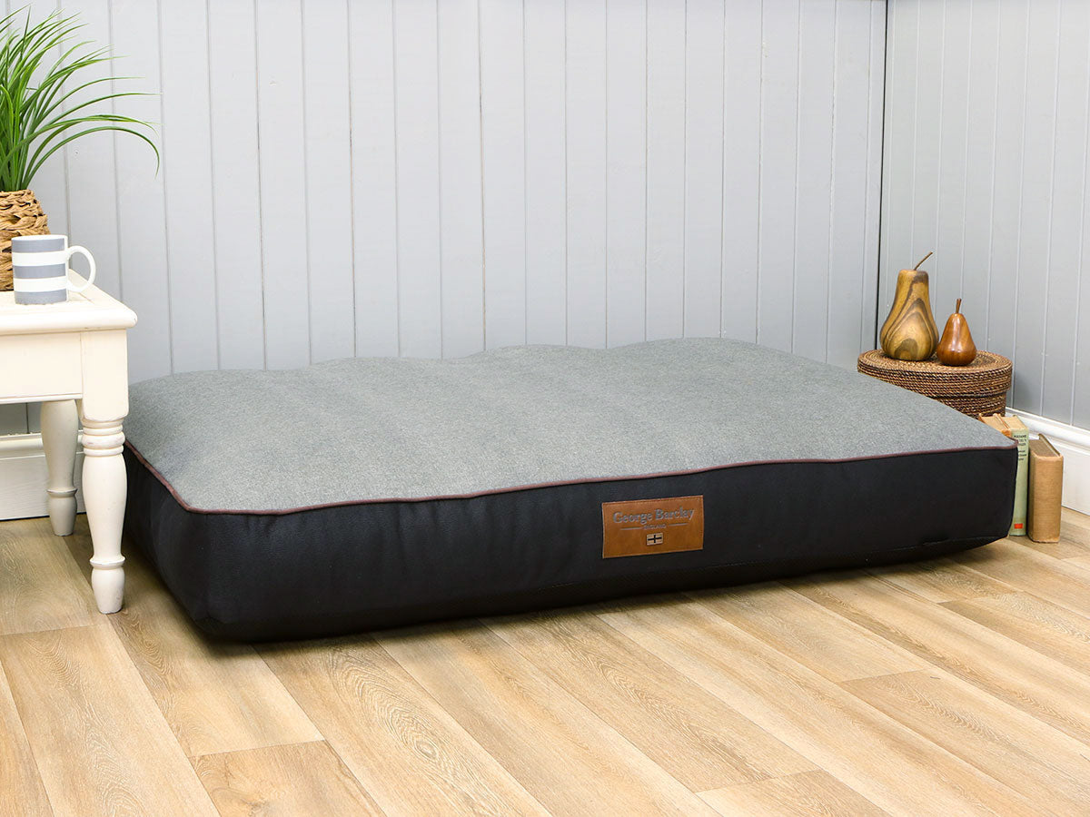 Hythe Dog Mattress -Slate XX-Large
