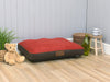 Beckley Dog Mattress - Mahogany / Cherry, Medium