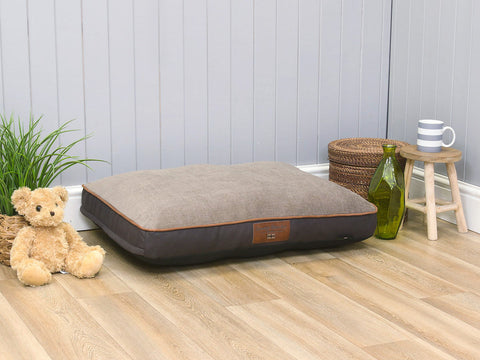 Monxton Dog Mattress - Mocha / Sable, Medium