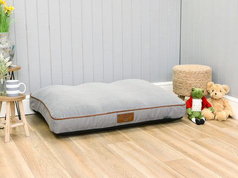 Savile Dog Mattress - Mason's Grey, Large