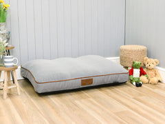 Savile Dog Mattress - Mason's Grey, Large