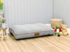 Savile Dog Mattress - Mason's Grey, Large