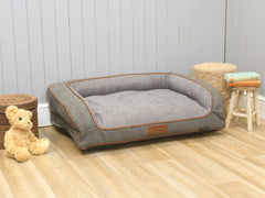 Holbury Dog Sofa Bed - Claysmore, Medium