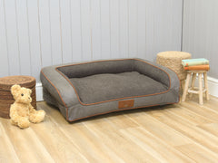 Holbury Dog Sofa Bed - Charcoal, Medium