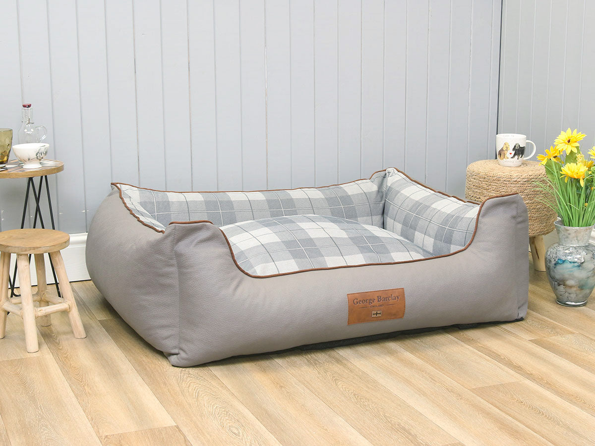 Heritage Orthopaedic Walled Dog Bed - Moonstone, X-Large