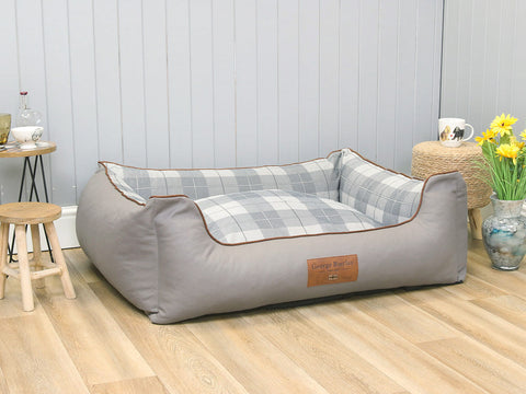Heritage Orthopaedic Walled Dog Bed - Moonstone, X-Large