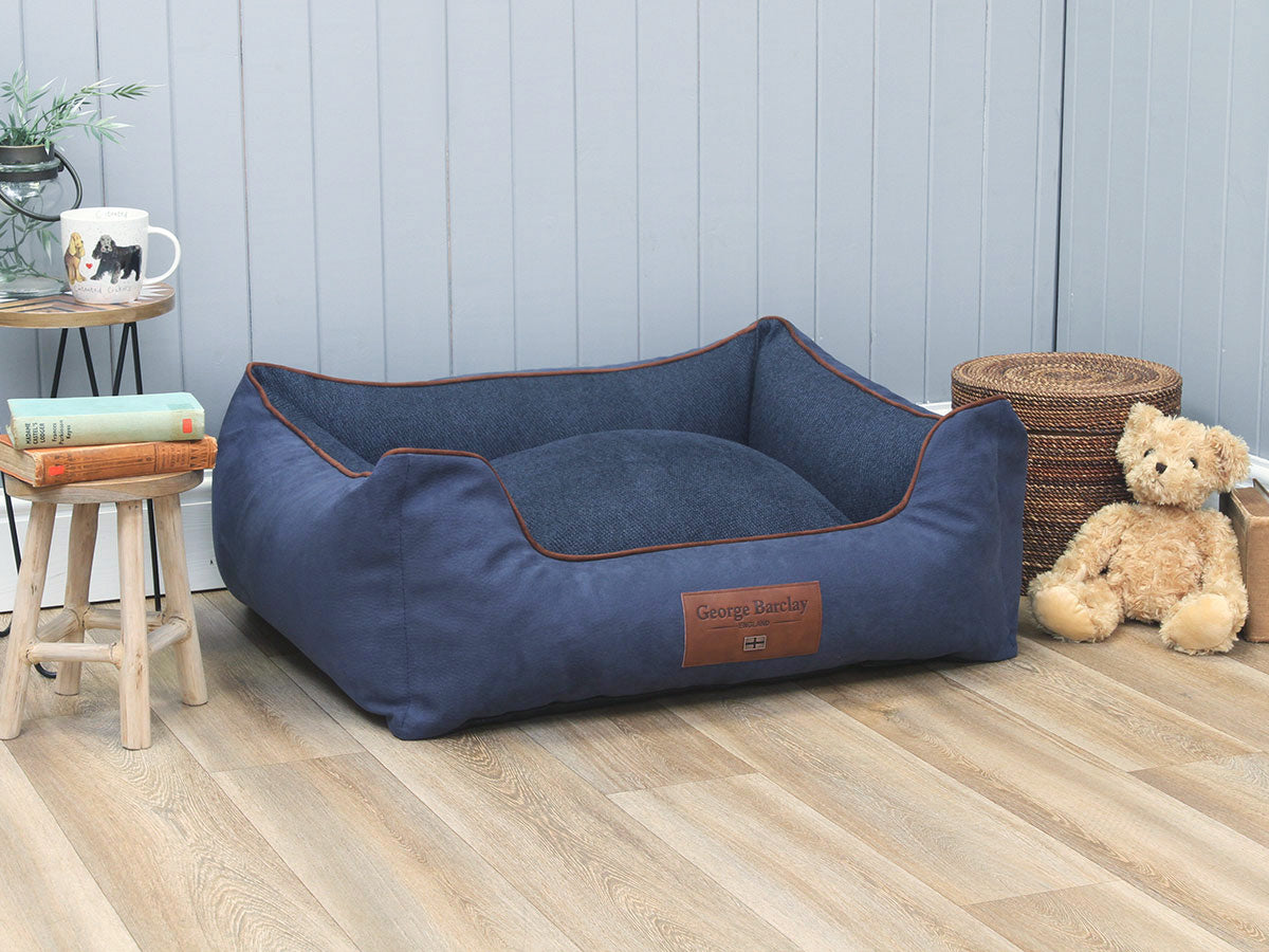 Holbury Orthopaedic Walled Dog Bed - Moonlight, Medium