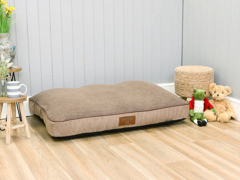 Burley Dog Mattress - Toffee Fudge, Large