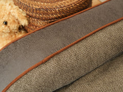 Holbury Dog Sofa Bed - Cinder, Medium