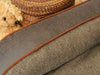 Holbury Dog Sofa Bed - Cinder, Medium