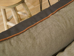 Monxton Orthopaedic Walled Dog Bed - Mocha / Sable, X-Large