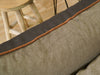 Monxton Orthopaedic Walled Dog Bed - Mocha / Sable, X-Large