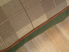 Heritage Dog Mattress - Emerald, Medium