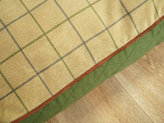 Country Dog Mattress - Olive Green, X-Large