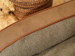 Holbury Dog Sofa Bed - Caramel, Medium