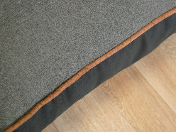 Beckley Dog Mattress - Midnight / Dove, Medium