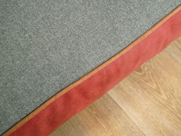 Beckley Dog Mattress - Rococco / Ash, X-Large