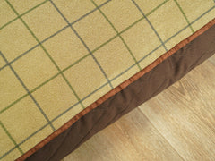 Country Dog Mattress - Chestnut Brown, X-Large