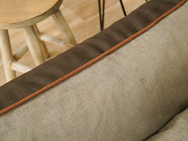 Monxton Orthopaedic Walled Dog Bed - Chestnut / Sable, X-Large