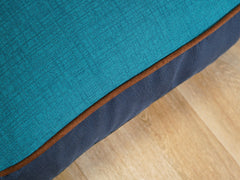 Beckley Dog Mattress - Aquamarine, Medium