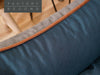 Beckley Orthopaedic Walled Dog Bed - Stone / Dark Teal, Medium (Factory Second)
