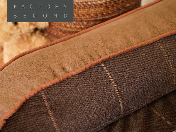 Heritage Dog Sofa Bed - Chocolate, Medium (Factory Second)