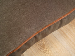 Savile Dog Mattress - Tanner's Brown, Large