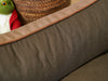 Holbury Orthopaedic Walled Dog Bed - Nougat, Large