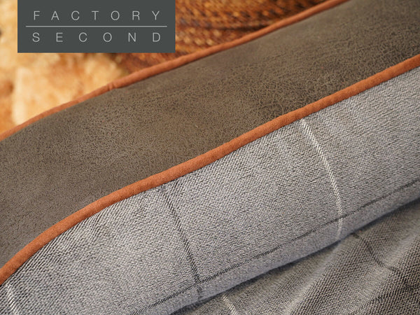 Heritage Dog Sofa Bed - Liquorice, Medium (Factory Second)