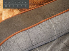 Heritage Dog Sofa Bed - Liquorice, Medium (Factory Second)