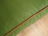 Oaklands Water-Resistant Dog Mattress - Chive, Large