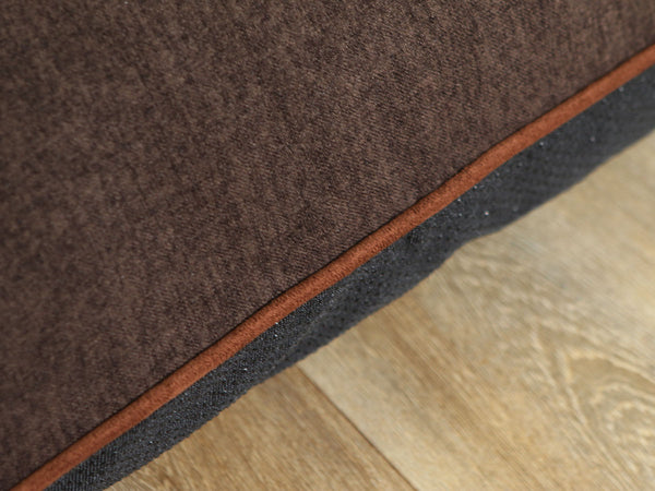 Ashurst Orthopaedic Pillow Pet Bed - Espresso, Large