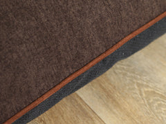 Ashurst Orthopaedic Pillow Pet Bed - Espresso, Large