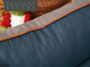 Beckley Orthopaedic Walled Dog Bed - Stone / Dark Teal, Large (Factory Second)