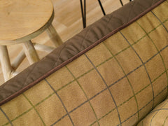 Country Orthopaedic Walled Dog Bed - Chestnut Brown, X-Large