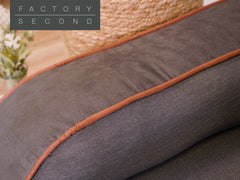 Beckley Dog Sofa Bed - Charcoal, Large (Factory Second)