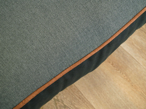 Beckley Dog Mattress - Midnight / Dove, XX-Large