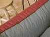 Hursley Orthopaedic Walled Dog Bed - Cabernet / Ash, X-Large