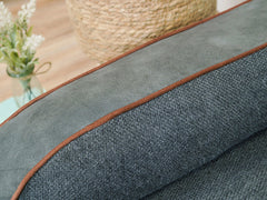 Holbury Dog Sofa Bed - Ironstone, Large