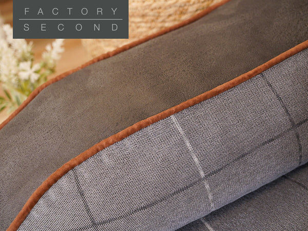 Heritage Dog Sofa Bed - Liquorice, Large (Factory Second)