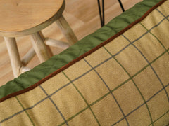 Country Orthopaedic Walled Dog Bed - Olive Green, X-Large