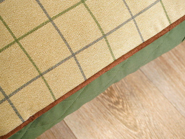 Country Dog Mattress - Olive Green, Large
