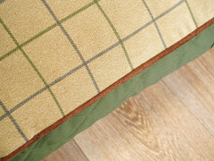 Country Dog Mattress - Olive Green, Large